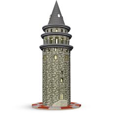 برج گالاتا مقیاس 1:200 مینیاتوری